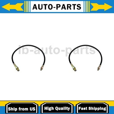 Manguera de freno delantera Dorman 2 piezas para Chevrolet C50 1968 1969 5,4 L Foto 1 de 4