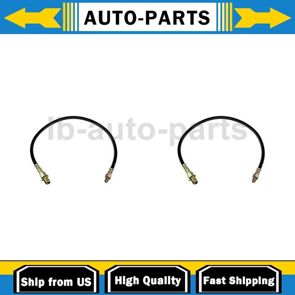 Manguera de freno delantera Dorman 2 piezas para Chevrolet C50 1968 1969 5,4 L Foto 1 de 4