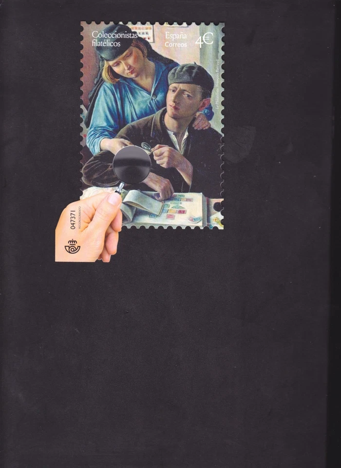 ESPAÑA HOJA BLOQUE NUEVA EDIFIL 5436 RECONOCIMIENTO COLECCIONISTAS FILATÉLICOS - Imagen 1 de 1