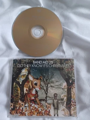 Band Aid 20 Do They Know It's Christmas RADIOHEAD travis COLDPLAY CD Robbie Mc C Foto 1 de 2
