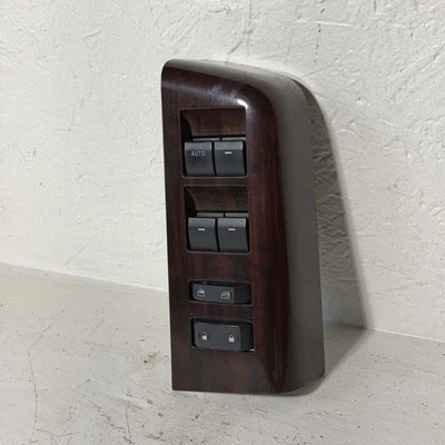 Главный выключатель стеклоподъемника водительской двери 2008-2010 Ford F250 F350 двойная кабина - Изображение 1 из 4