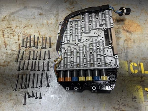 09-10 AUDI QUATTRO B8 A4 2.0 AT MECHATRONIC ZF 6HP-28 TRANSMISSION VALVE BODY - Picture 1 of 24