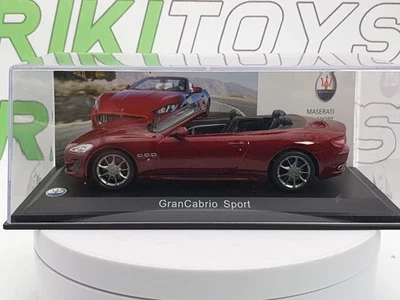 Maserati GranCabrio Leo Models 1/43 Bordeaux 2010 - Immagine 1 di 4