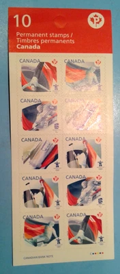 Canada Olympic Winter Game VANCOUVER 2010 Stamps . - Image 1 of 4