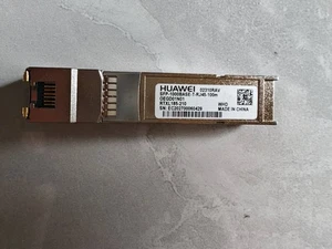 1pieces huawei SFP-1000BASE-T- RJ45-100m Transceiver Module Copper O/E Module - Bild 1 von 2
