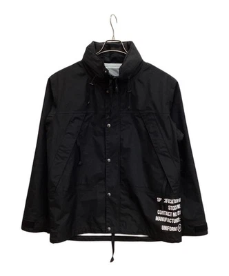 uniform experiment mountain parka Size: 3 Black Men UE-200041 - Image 1 of 4