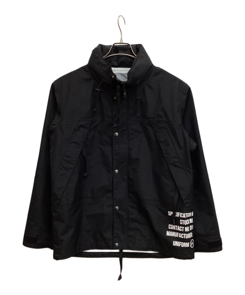 uniform experiment mountain parka Size: 3 Black Men UE-200041 - Image 1 of 4