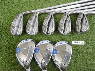 Cobra Fly-Z XL Womens Combo Irons 4-6H, 7-P & S 55g Ladies Graphite  - Image 1 of 4