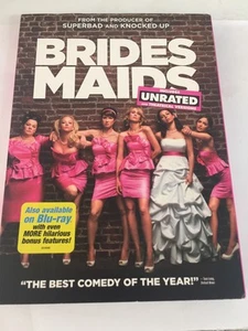 Brides Maids Unrated DVD / With Slip Case Ships free Same Day with Tracking - Picture 1 of 3