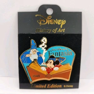 Disney Fantasia Sorcerer Mickey Pin Badge Marimocraft - Picture 1 of 2