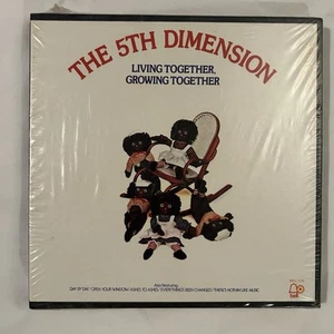 Versiegelt 5th Dimension Zusammenleben Zusammenwachsen Tonband Neu in Verpackung - Bild 1 von 2