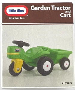NEW MGA Miniverse Little Tikes - Series 3 Miniature - Garden Tractor + Cart - Picture 1 of 1