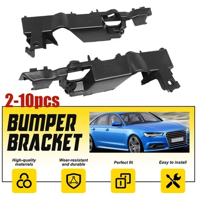 Kits de montaje de soporte de parachoques delantero derecho y derecho 2-10X para Audi A6 S6 C7 2012-2018 Foto 1 de 4