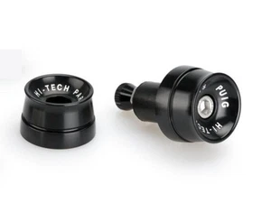 Puig Black Speed Bar Ends Suzuki TL 1000 R 1998-1999 - Picture 1 of 3