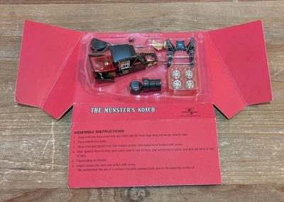 Johnny Lightning 489-70 The Munsters Koach Die Cast Model Kit 2002 Complete 1:64 - Image 1 of 4