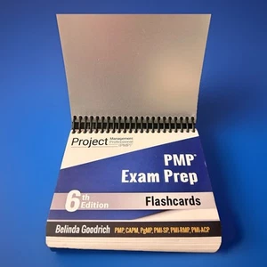 PMP Exam Prep Lernkarten • 6. Auflage • Belinda Goodrich - Bild 1 von 4