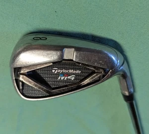 TaylorMade M4 8 Iron Steel KBS Max 85 Shaft! - Picture 1 of 8