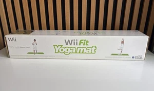 Tapis de Yoga Wii Fit pour Wii Balance Officiel Nintendo Neuf & Scellé - Photo 1/4