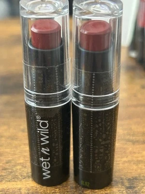 Wet N Wild Mega Last Lipstick 917B Cinnamon Spice Sealed 2 Pack - Image 1 of 3