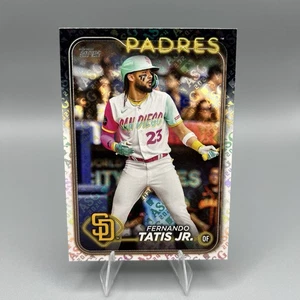 2024 Topps Fernando Tatis Jr. All-Star Logo Variation ASG Holo Foil SP Padres - Bild 1 von 2