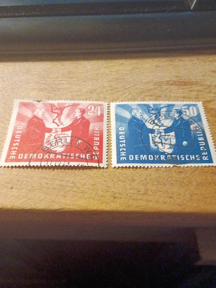 1951 East Germany Polish President Stamp - Image 1 of 1