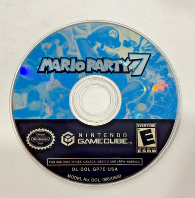 Mario Party 7 Nintendo GameCube Video Game with Microphone Accessory - Image 1 of 4