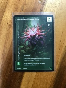 Wunder der ersten Pflanze Terror des ätherischen Hains Mythic Rare B - Bild 1 von 2