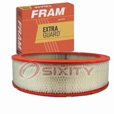 Filtro de aire protector adicional FRAM para camioneta Chevrolet K20 1971-1974 entrada hu Foto 1 de 4