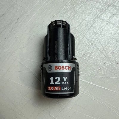 Литий-ионный аккумулятор Bosch BAT414 12 В макс. 2,0 Ач — только один аккумулятор - Изображение 1 из 4