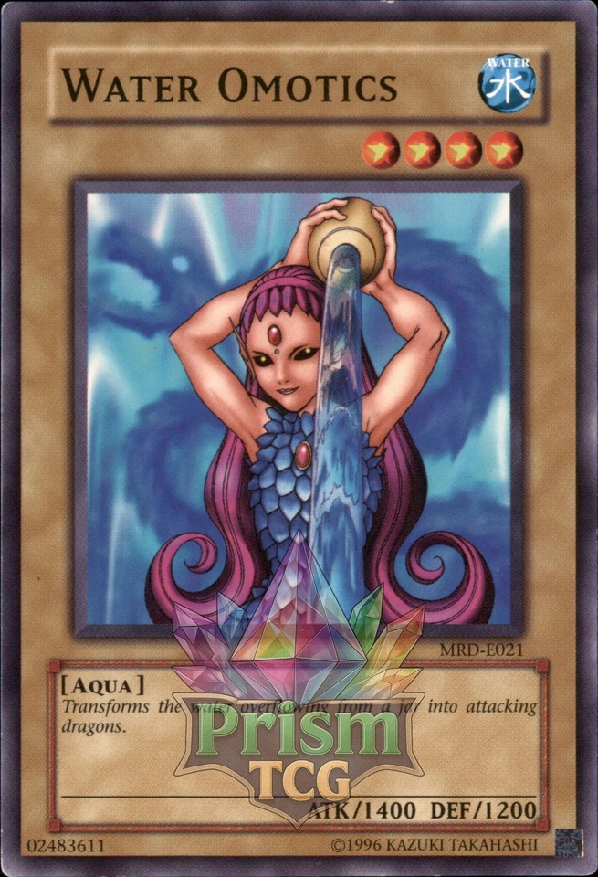 Water Omotics MRD-E021 Yugioh - Image 1 of 1
