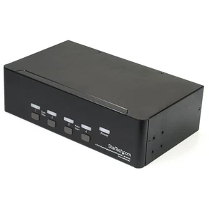 StarTech.com DisplayPort KVM - 4 port - 4K 60Hz - Dual Monitor KVM - DisplayPort - Picture 1 of 9