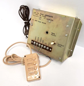 Vintage Soundolier Atlas Sound GPS 750 Tone Generator - Picture 1 of 9