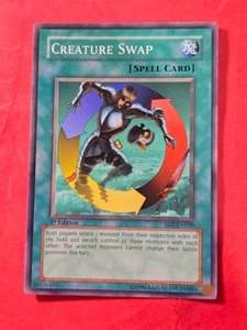 2005 Yu-Gi-Oh! SD: Zombie Madness 1st Edt #SD2EN020, Creature Swap, cd1 - Picture 1 of 3