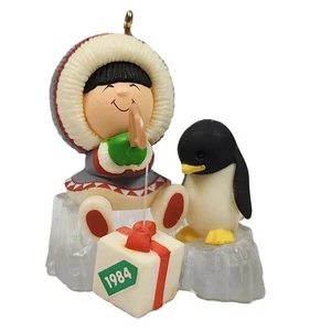 Hallmark Frosty Friends 1984 5 adorno de recuerdo SDB QX4371 - Imagen 1 de 11
