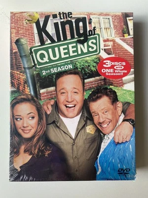 SEALED The King of Queens - The Complete Second Season 2 (DVD, 2000) Kevin James - Image 1 of 2