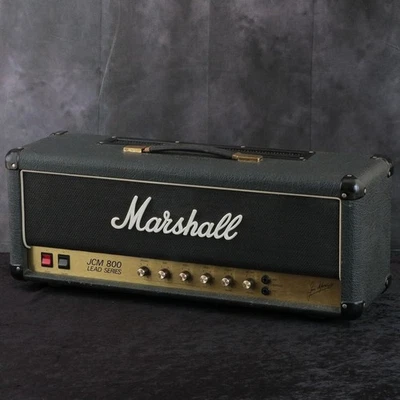 Cabezal amplificador guitarra tubo reedición Marshall JCM800 2203 probado desde JAPÓN Foto 1 de 4