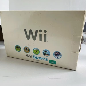 Consola Nintendo Wii Modelo RVL-001 Blanca Paquete En Caja - Imagen 1 de 7