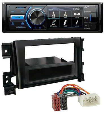 JVC Bluetooth MP3 USB DAB Autoradio für Suzuki Gran Vitara (ab 2005) - Bild 1 von 4