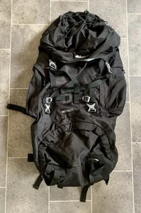Eurohike Nepal 85 Litre Rucksack Backpack Ventilated Panel Multiple Pocket - Picture 1 of 4