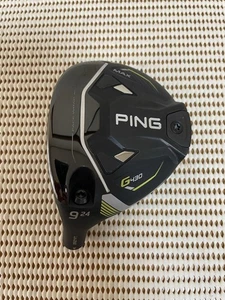 Used Lefty PING G430 MAX 9w 24° Fairway wood Head only from Japan - Picture 1 of 8