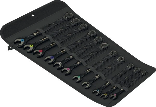Wera Maul-Ringratschenschlüssel-Satz 6000 Joker Black Edition 11 Set 1 11-teilig