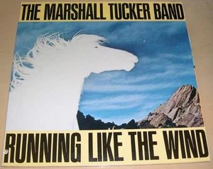 THE MARSHALL TUCKER BAND - Running Like the Wind (LP, 1979) Very Good+ - Picture 1 of 1