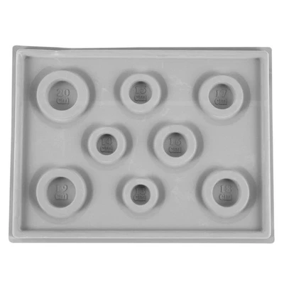 Beflockt Auffädeln Perlen Brett Armband Tablett Schmuckherstellung Zum Selbermachen Handwerk Werkzeug3452 - Bild 1 von 4