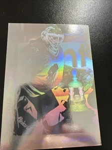 1991-92 Upper Deck Ed Belfour Hologram Hockey Card #AW7 Free Shipping - Picture 1 of 4