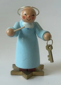 917/25 Petrus blau CHRISTIAN ULBRICHT Erzgebirge - Picture 1 of 6