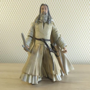 Lord Of The Rings Gandalf The White Action Figure By Toy Biz - Picture 1 of 13