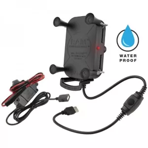 RAM Mount Tough-Charge Wireless Cradle with Hardwire Charger RAM-HOL-UN12WB-V7M - Picture 1 of 1