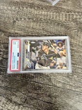2020 Topps Chrome Trent Grisham RC #101 San Diego Padres