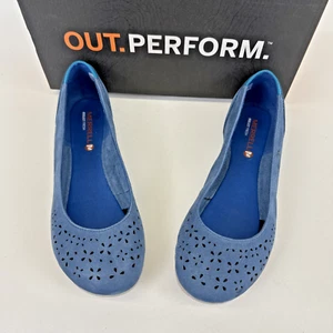 Merrell Mimix Haze Women's Shoes Flats Tahoe Blue Size 9M New In Box - Picture 1 of 12