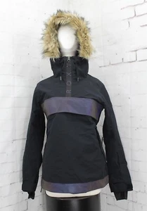 Chaqueta de snowboard Roxy Shelter, para mujer pequeña, negra verdadera - Imagen 1 de 7